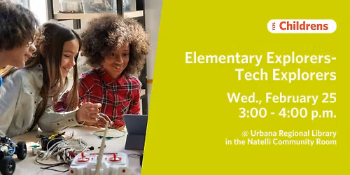 Elementary Explorers - Tech Explorers: Coding!