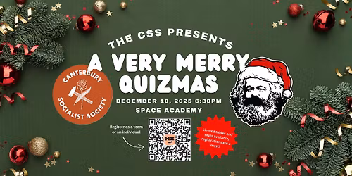 CSS Presents: A Very Merry Quizmas! 