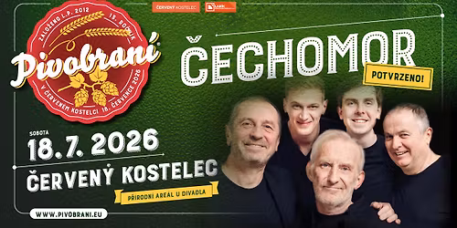 \u010cechomor na Pivobran\u00ed 2026