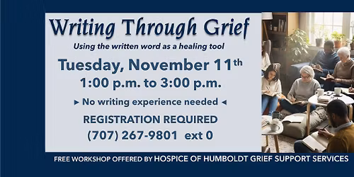 Writing Through Grief