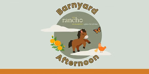 Barnyard Afternoon: A Family Program
