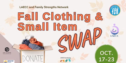 Fall Clothing & Small Item Swap