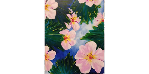 Tropical Morning - Paint and Sip in Phoenix | Classpop!\u2122