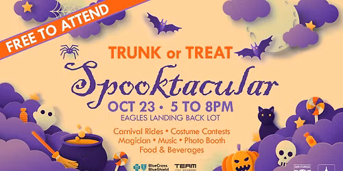 Spooktacular: Trunk or Treat (Base Access Only)