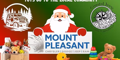 Jeepers Blessings with Mt Pleasant Jeep