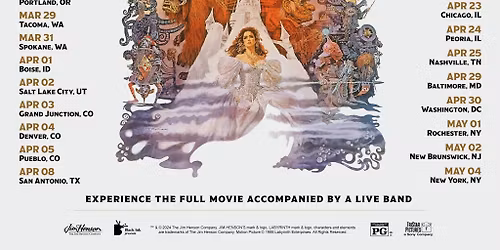 Jim Hensons Labyrinth in Concert at Bridgewater Hall