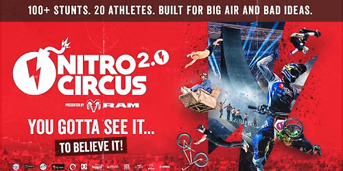 Nitro Circus 2.0 \u2013 Annapolis, MD