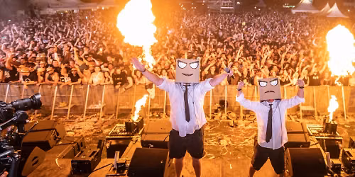 DJs From Mars in Novalja