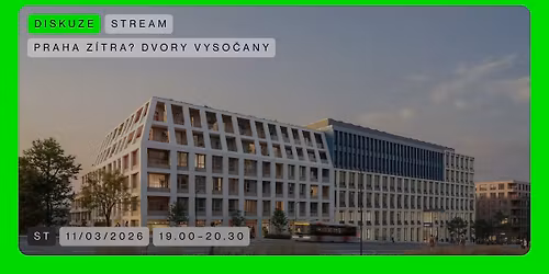 PRAHA Z\u00cdTRA? \ud83d\udfe2 Dvory Vyso\u010dany