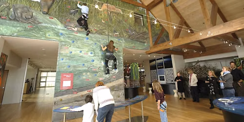 Swaner Wetland Climbing Wall (2026)