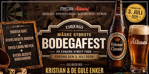 Esbjergs (m\u00e5ske) ST\u00d8RSTE Bodegafest