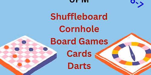 Crokinole Night (other games too)