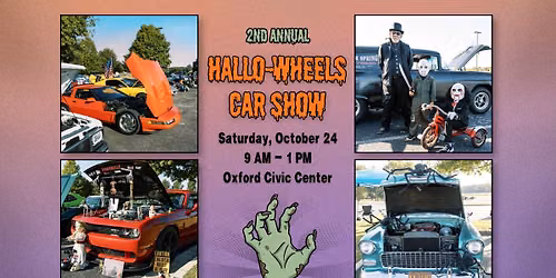 2nd Annual Hallo-Wheels Car Show
