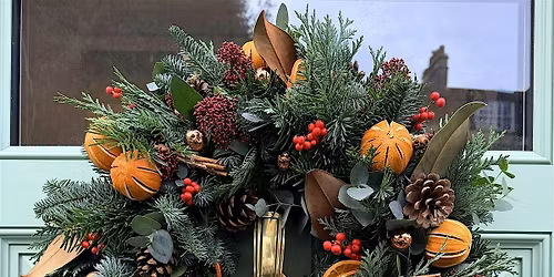 Christmas Wreath Workshop at Bath Neptune