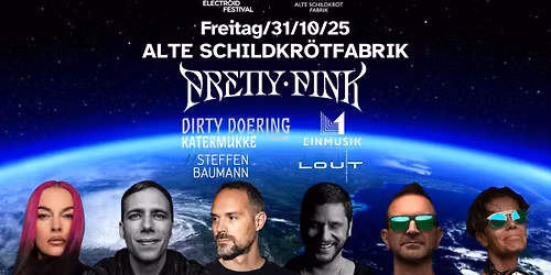 Electroid Festival meets Alte Schildkr\u00f6tfabrik Vol.2