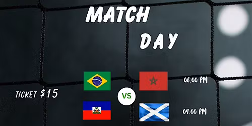 Ha\u00eftien world cup watch Party