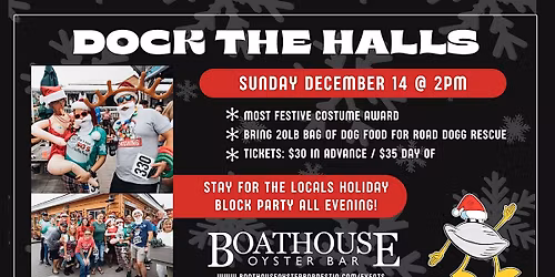 Dock The Halls 2025