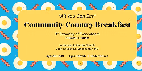Community Country Breakfast