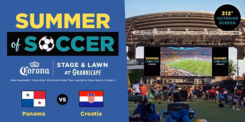 Summer of Soccer: Panama vs. Croatia