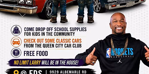Back to school Drive