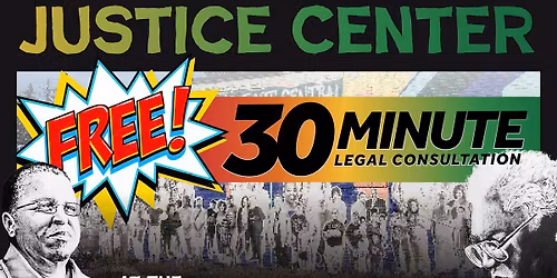 FREE 30 Minute Legal Consultation | Sandy Williams Justice Center | Spokane, WA