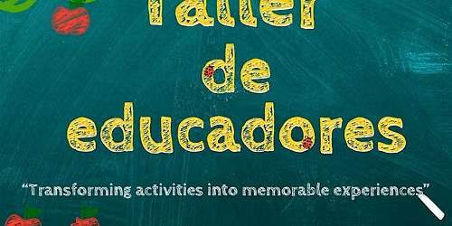 TALLER DE EDUCADORES