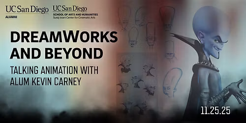 DreamWorks and Beyond: Talking Animation with Alum Kevin Carney