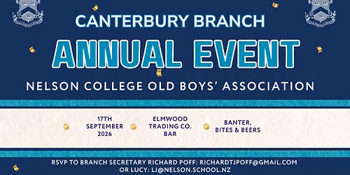 Canterbury Branch Annual Event