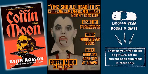 BOOK CLUB: Yinz Should Read This (Monthly Meeting)