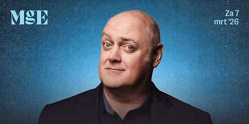 Dara \u00d3 Briain \u2022 Muziekgebouw Eindhoven