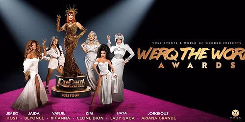 Rupauls Drag Race at Flamingo Showroom at Flamingo Las Vegas