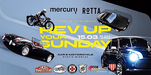 Rev Up Sunday: A Tribute to Classics @ Mercury