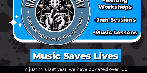 Free Music Workshop-Rhythm in Recovery-Ogden