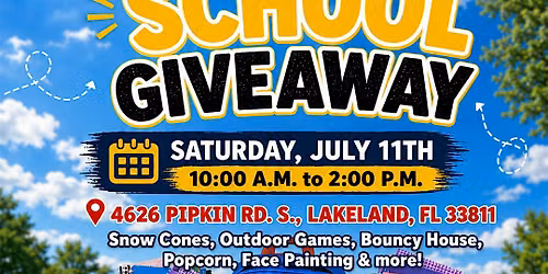 OHA Back to School Giveaway 2026