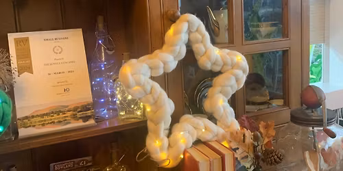 Christmas Star Wreath Workshop