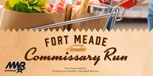Ft. Meade Commissary Run