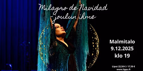 Milagro de Navidad - Joulun ihme -flamencon\u00e4yt\u00f6s