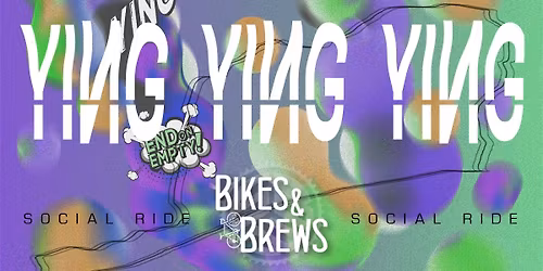 YING YING YING Gravel Social Ride
