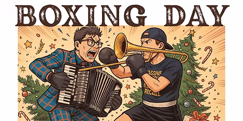 Boxing Day: Relieve Your Christmas Cheer.