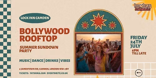 BOLLYWOOD ROOFTOP Summer Sundown Party