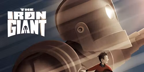 \tThe Iron Giant (PG) PRESENTED IN 35MM FILM