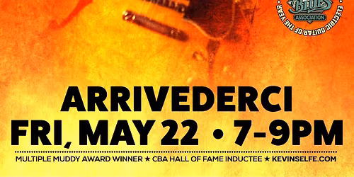 Kevin Selfe and The Tornadoes at Arrivederci!