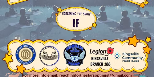 FREE Kids' Outdoor Movie Night