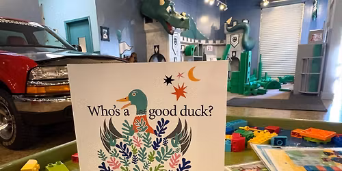 Author Visit with Barbara Belzer Adams who will read Who\u2019s a Good Duck?