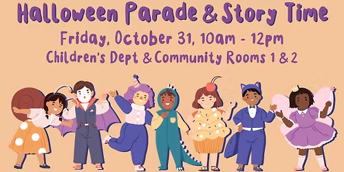 Halloween Parade & Story Time