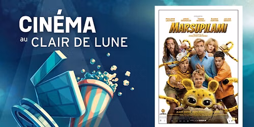 Cinéma au clair de lune - Marsupilami