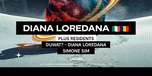 DESIRE - Weekly Thursday After Party - DIANA LOREDANA