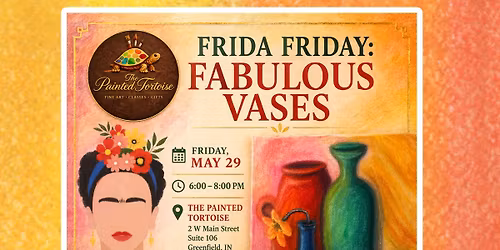 Frida Friday Fabulous Vases!