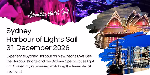 South Passage "Adventure Under Sail" New Years Eve