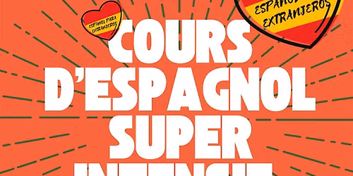 Cours d'espagnol super intensif B1-B2